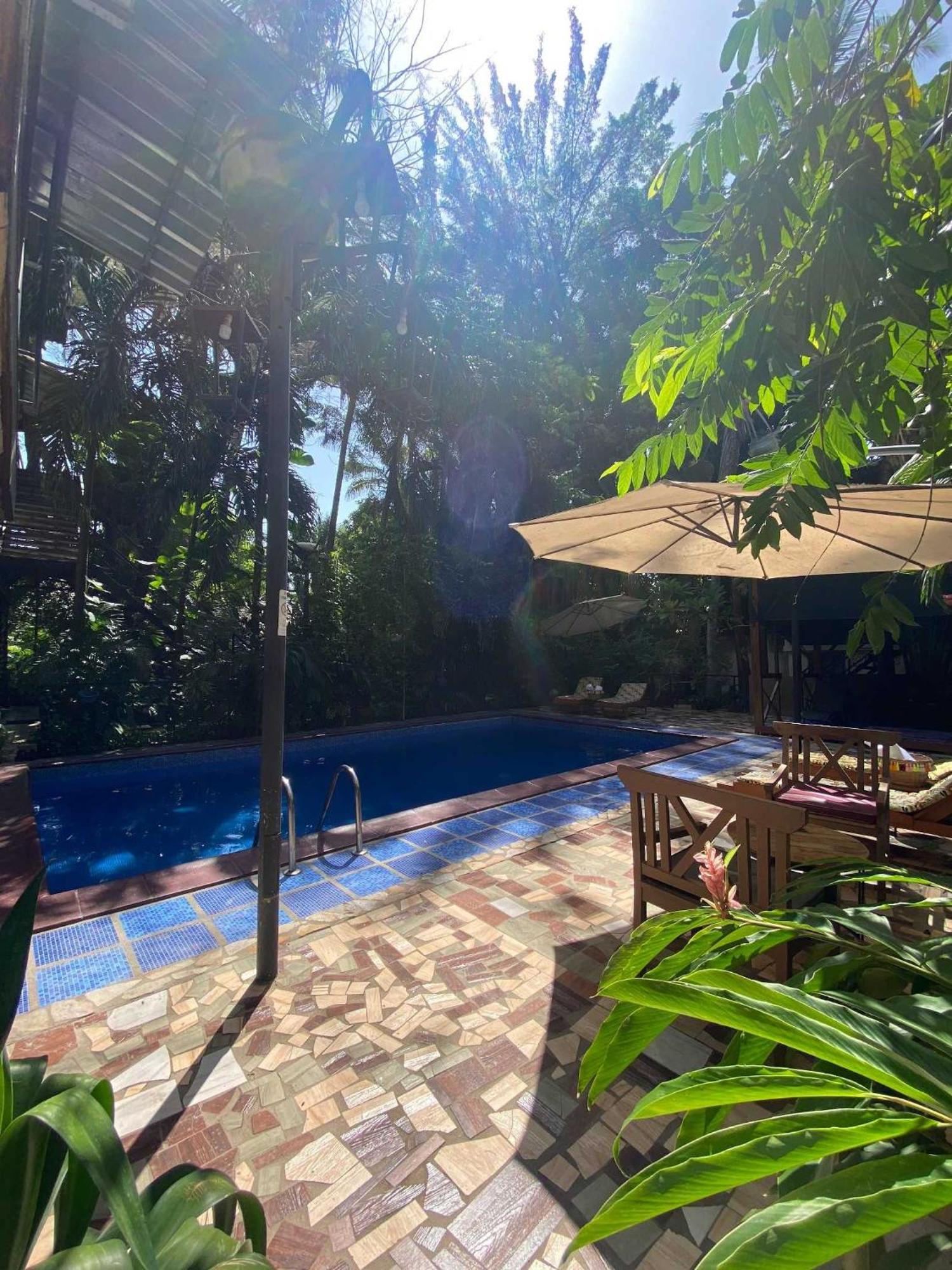 Boutique Hotel Pavillon Abidjan Exterior foto